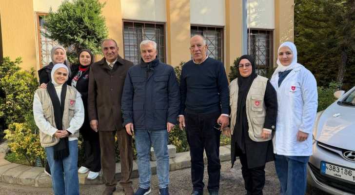 بلدية بني حيان تشكر مؤسسة الإمام الصدر وجمعية مالطا على الرعاية الصحية للأهالي
