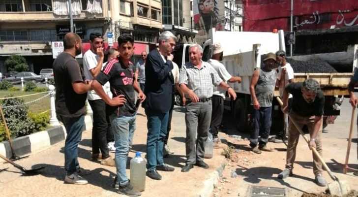 كريمة يتفقد أشغال مؤسسة مياه لبنان الشمالي