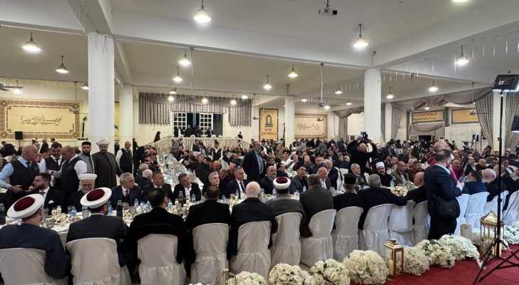 حضور بلدي واسع في الإفطار السنوي لـ