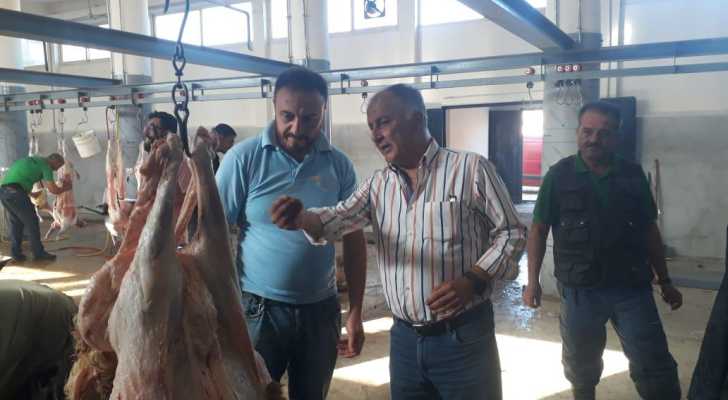 زيارات تفقدية لبلدية بعلبك وطبابة قضاء للمسلخ الجديد للإطلاع على سير الاعمال