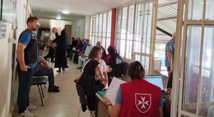 بلدية عرمتى تقيم يومًا طبيًا مجانيًا بالتعاون مع منظمة مالطا