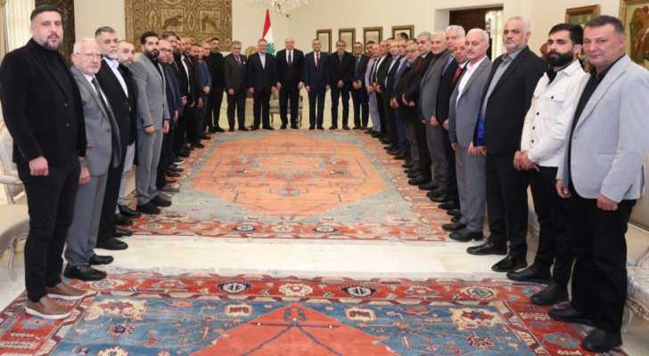 إعادة إعمار القرى الجنوبية في صدارة البحث بين الرئيس عون ووفد بلدي