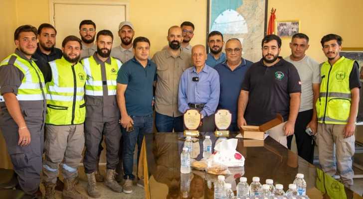 بلدية صير الغربية تكرّم فرق الإسعاف والإنقاذ تقديرًا لجهودها خلال الحرب الإسرائيلية على لبنان