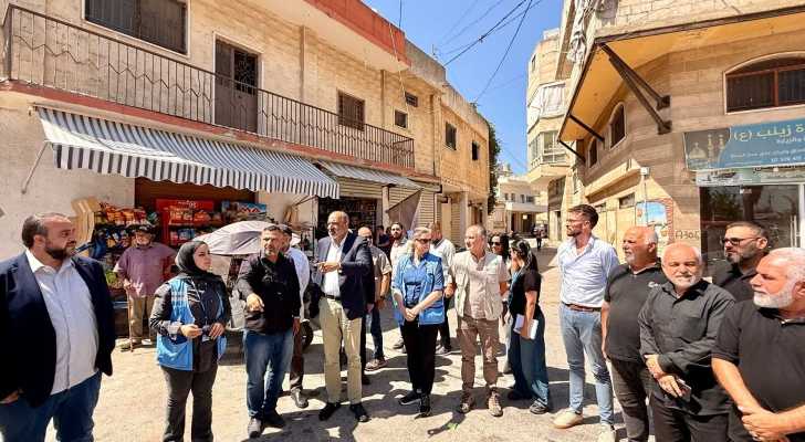 بلدية شقرا ودوبيه تعرض أولويات مرحلة التعافي أمام وفد أممي