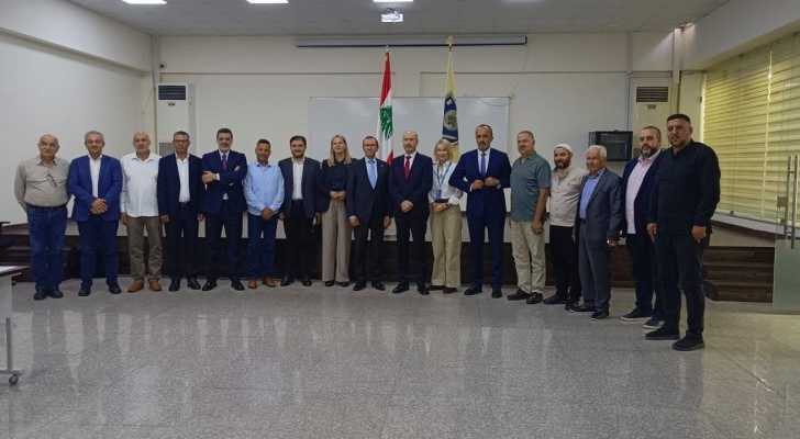 اتحاد بلديات قضاء بنت جبيل يشارك في اجتماع لبحث احتياجات بلدات الجنوب