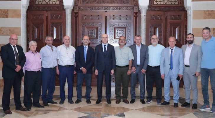 وزير الداخلية يبحث مع مجلس بلدية شحيم شؤونًا إنمائية وخدماتية