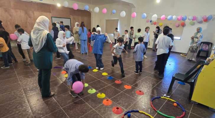 اعادة افتتاح مدرسة حولا الرسمية في مركز الرعاية الاجتماعية