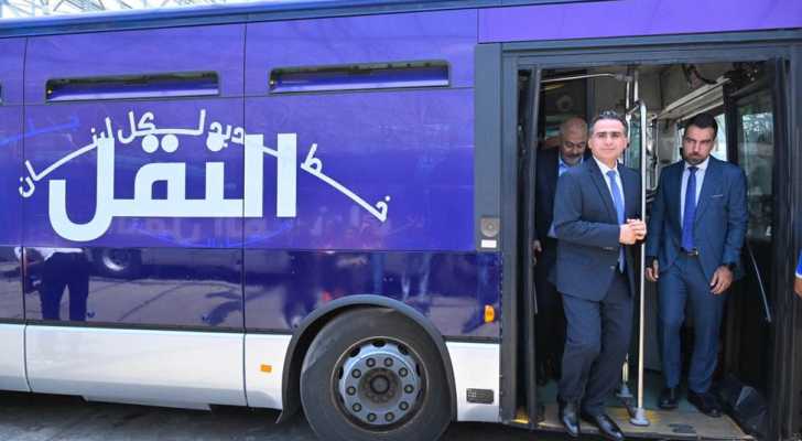 بالصور: اطلاق خطة تسيير حافلات النقل المشترك: 96 باصاً في بيروت تليها تباعاً بقية المناطق قبل أيلول
