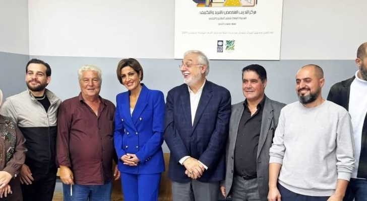 وزيرة البيئة تتفقّد مركز التدريب على التبريد وتكييف الهواء في معهد بخعون المهني