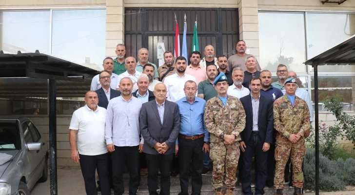 اتحاد بلديات قضاء صور ورؤساء 20 بلدية يدعون إلى استمرار عمل «اليونيفيل» خلال لقاء تشاوري مع قيادتها