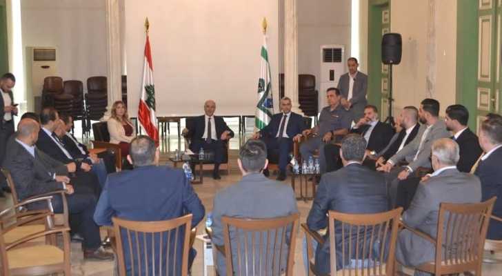 وزير الداخلية والبلديات يزور بلدية طرابلس : تأكيد على تعزيز التعاون ودعم مشاريع البلدية التنموية