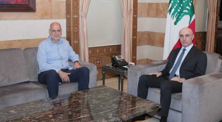 وزير الداخلية يبحث مع رئيس اتحاد بلديات الضاحية أوضاع البلديات وحاجاتها