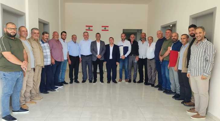 اتحاد بلديات الدريب الأوسط يبحث مع وزير الزراعة دعم المزارعين وترشيد استخدام المياه