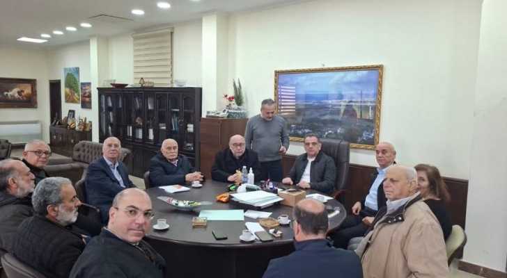 رئيس بلدية الشويفات يستقبل وفدًا كنسيًا ويؤكد متابعة ملف النازحين