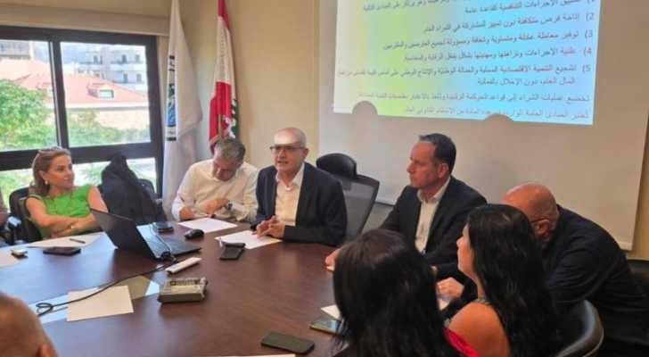 ندوة لموظفي اتحاد بلديات البترون حول قانون الشراء العام والعمل البلدي الشفاف