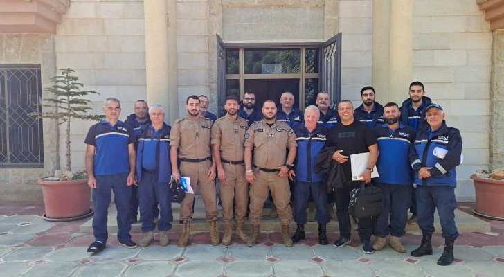 بلديتا حوش موسى – عنجر وبرالياس تنظّمان محاضرة لشرطة البلدية حول التعامل مع مسرح الجريمة