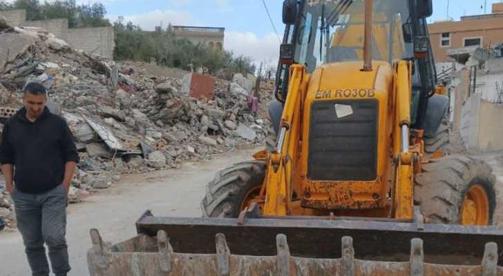 بلدية بافليه تستكمل جهودها .. رئيسها لموقعنا: نصلح البنية التحتية لنوفر الخدمات الأساسية للأهالي