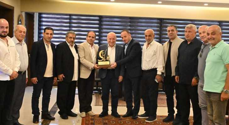 بلدية قانا تبحث مشاريع البلدة وحاجاتها مع رئيس مجلس الجنوب