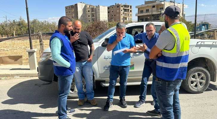 مؤسسة مياه البقاع تستلم شبكة مياه بلدة نيحا