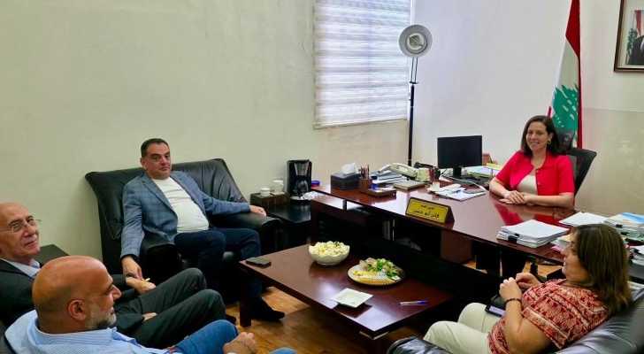رئيس بلدية الشويفات يبحث مع المديرية العامة للإدارات والمجالس المحلية تحديات العمل البلدي