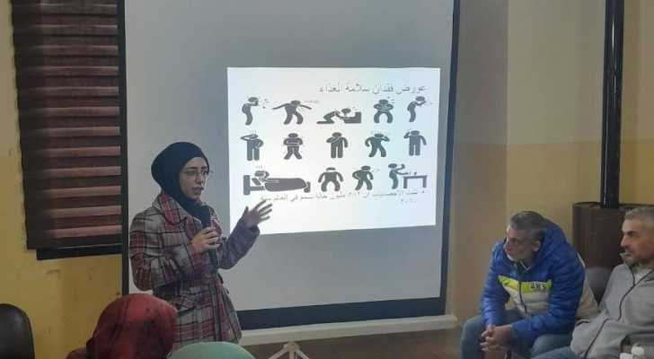 بلدية علي النهري تنظم لقاءً بين أصحاب الملاحم والفروج والاسماك والاجبان في البلدة ووفد طبي لمراقبة سلامة الغذاء