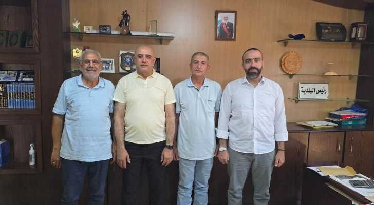 بلدية البرغلية تبحث التعاون مع جمعية