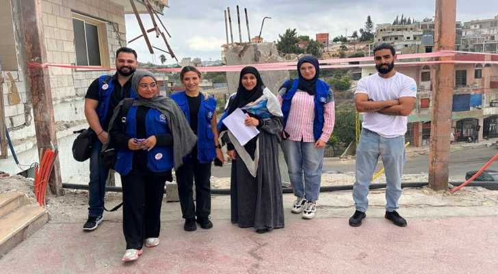 بلدية جبشيت تنفّذ مبادرة لدعم الأهالي بالتعاون مع جمعية «IMO»