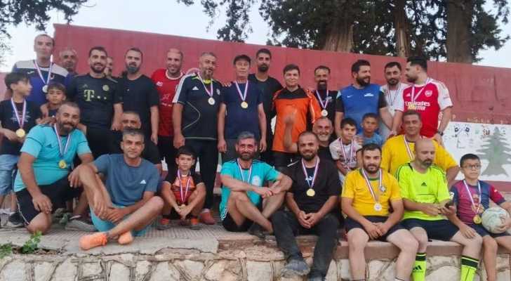 بلدية تفاحتا تواصل فعاليات مهرجانها الرياضي الصيفي بمباراة لقدامى البلدة