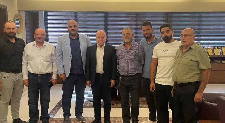 بلدية لبايا تزور رئيس مجلس الجنوب لاستكمال بعض الدراسات والمشاريع