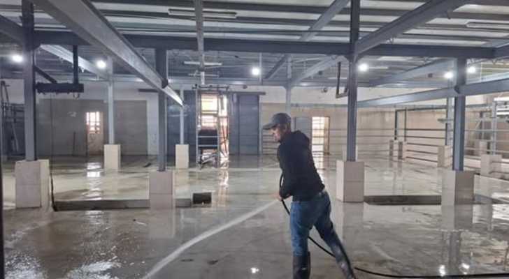اتحاد بلديات الفيحاء يستكمل تجهيز المسلخ البلدي استعدادًا لعيد الأضحى