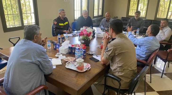 اتحاد بلديات جبل عامل يضع خطة للوقاية والحدّ من مخاطر الحرائق في الايام المقبلة