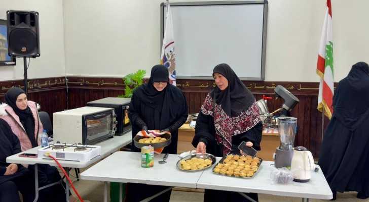 بلدية شقرا ودوبيه تُطلق دورة متخصصة في صناعة الحلويات الرمضانية