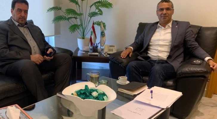 لقاء في وزارة الزراعة لبحث دعم القطاع الزراعي في عكار