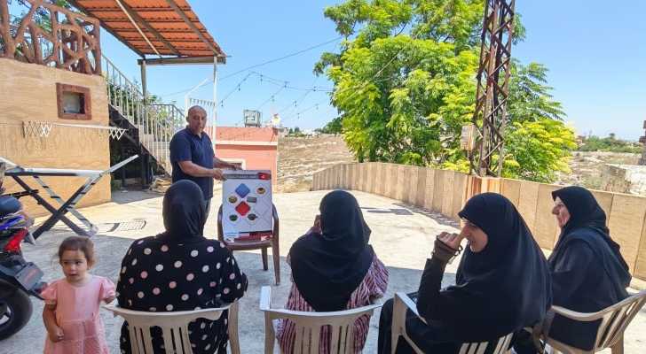 بلدية بستيات تنظم حملة توعية بمخاطر الألغام والذخائر غير المنفجرة