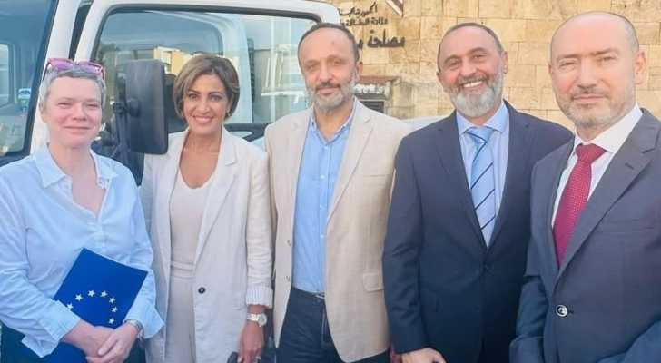 اتحاد بلديات الحاصباني يتسلّم آلية لجمع النفايات مقدّمة من برنامج الأمم المتحدة الإنمائي