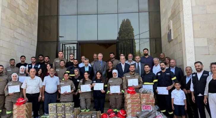 اتحاد بلديات الجومة يستقبل السفير الأسترالي ويعرض تجربة فريق المستجيب الأول