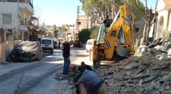 دون إغفال أي جانب .. بلدية صير الغربية تستكمل مشاريع الإنماء والصيانة
