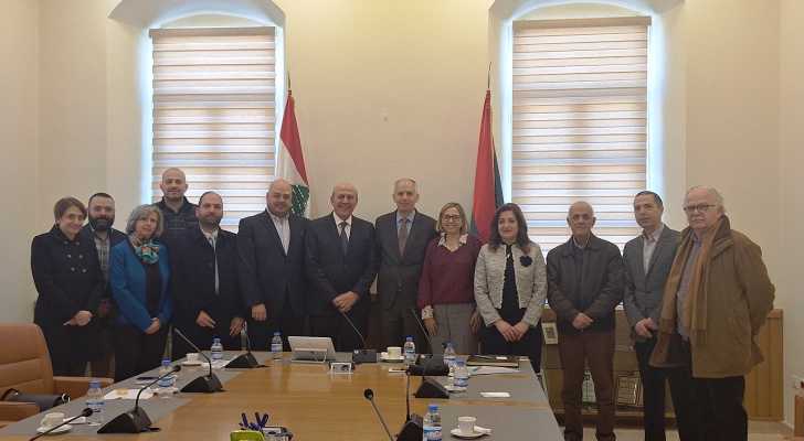 بلدية زحلة تستقبل السفير الفرنسي وبحث في سبل توسيع مروحة التعاون القائم