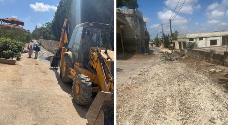 بلدية قلاويه تتابع الملفات الإنمائية.. مواجهة التحديات والسعي لخدمة الأهالي والبلدة