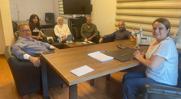 تبادلاً للخبرات البيئية .. لجنة البيئة في بلدية صيدا تزور بلدتي لبعا وبقسطا