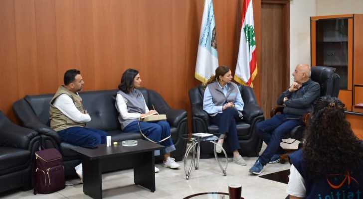 اتحاد بلديات صور يستقبل ممثلة 