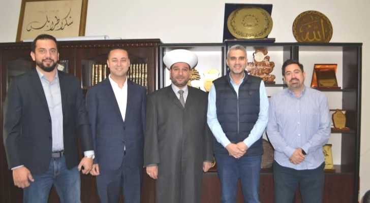 رئيس بلدية طرابلس استقبل رئيس بلدية بانكستاون في استراليا وجرى التأكيد على تبادل الخبرات بين البلديتين وفتح قنوات تواصل وتعاون مستقبلية