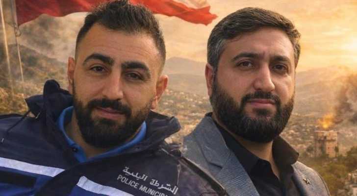 استشهاد رئيس بلدية عبا وشرطي البلدية في عدوان إسرائيلي
