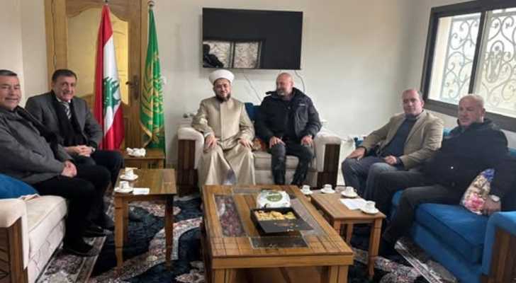 مفتي راشيا يستقبل رؤساء بلديات ويبحث معهم الأوضاع العامة في البلاد