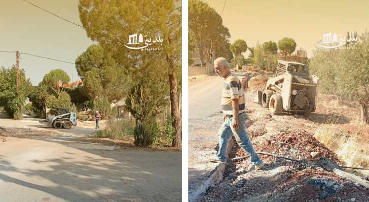 بلدية كفردان تستكمل المرحلة الثانية من مشروع تمديد أنابيب مياه الشفة