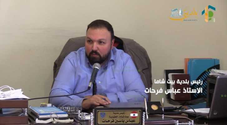 بلدية بيت شاما حاضرة خلال العدوان وبعده .. رئيسها يتحدث لـ 