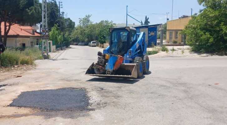 إعادة تأهيل خطوط المياه في زحلة واستكمال أعمال التزفيت