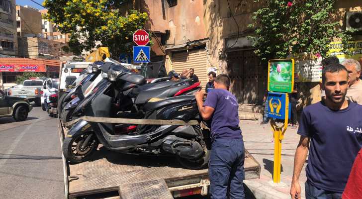 بلدية حارة حريك تباشر خطة الحواجز المتنقلة ضمن النطاق البلدي