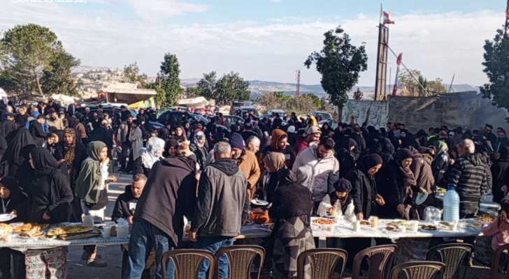 بلدية عيتا الشعب تشكر كل من ساهم في تنظيم وإنجاح نشاط مأدبة الغداء القروي