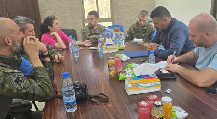 اجتماع بين إتحاد بلديات جبل عامل ووحدة التعاون المدني - العسكري